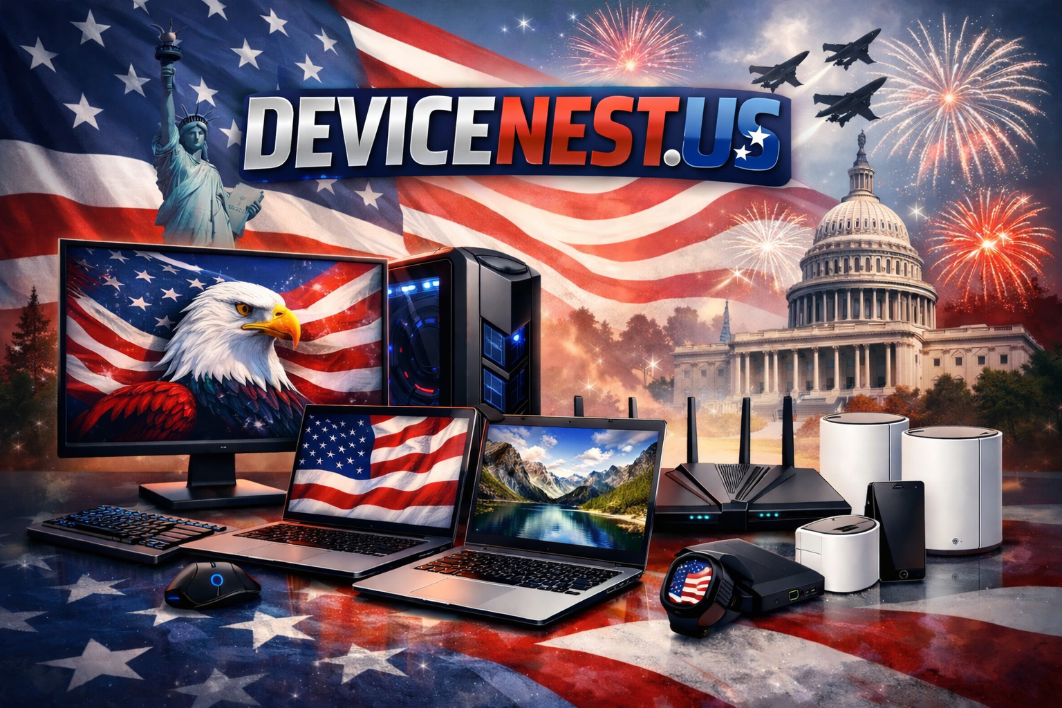 DeviceNest inventory dashboard preview